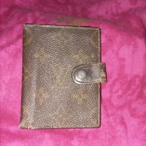 Authentic Louis Vuitton Card Wallet